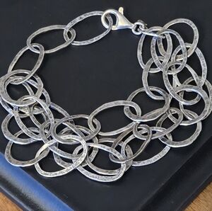 Silpada Sterling Silver Links Bracelet